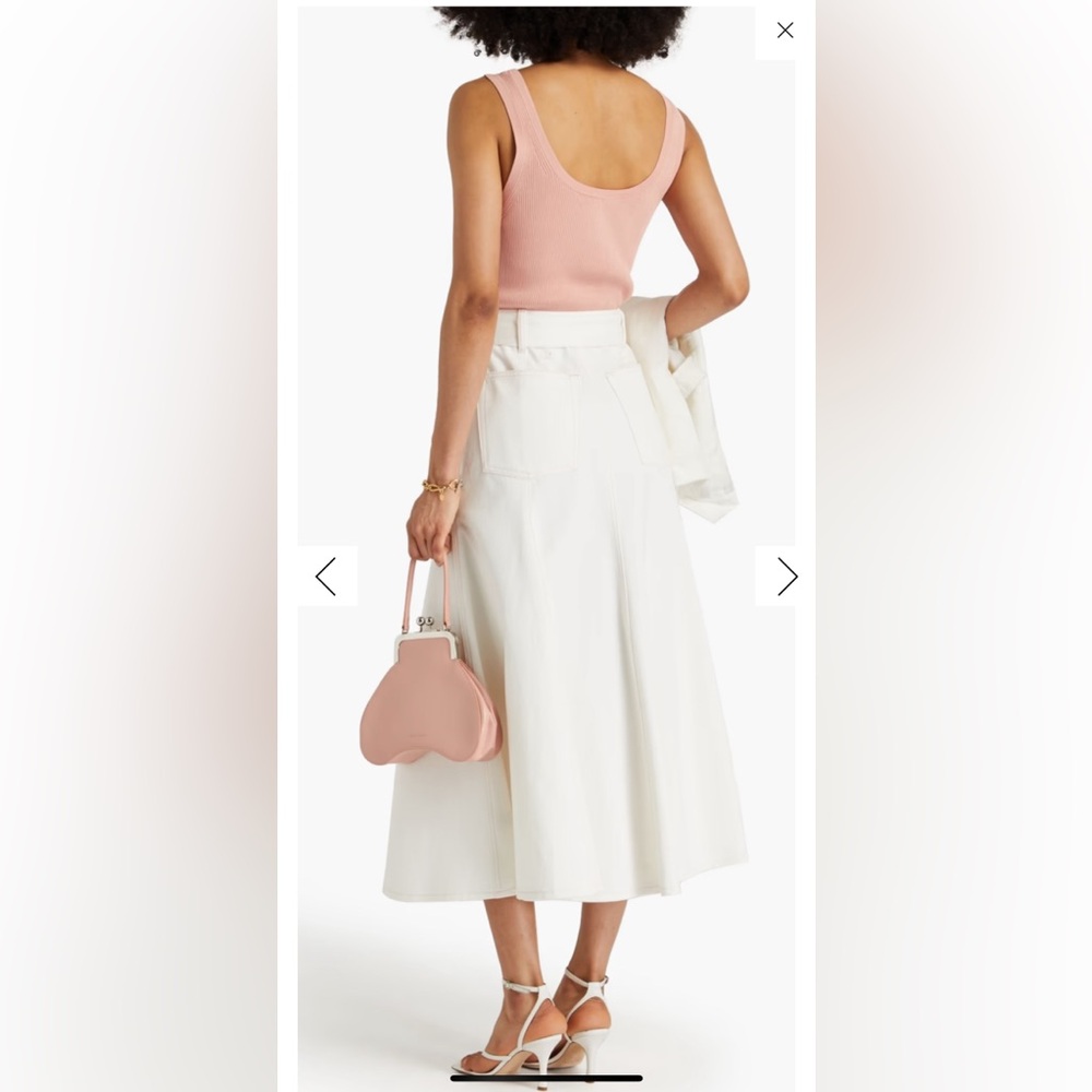 Vintage Wrap Skirt